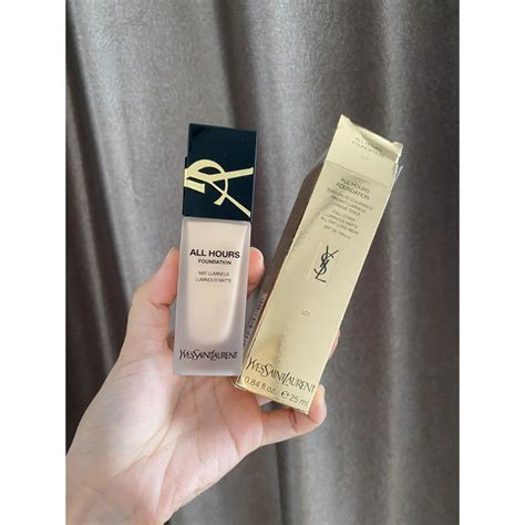 ysl all hours 粉底 ptt